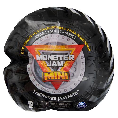 Monster Jam Mini Vehicle - Assortment
