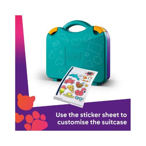 LEGO Friends Creative Beach and Travel Suitcase 42672