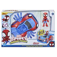 Playskool Spidey & Amazing Friends Figures With Convertible Vehicles - Assorted