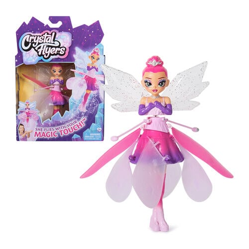 Crystal Flyers Interactive Flying Fairy