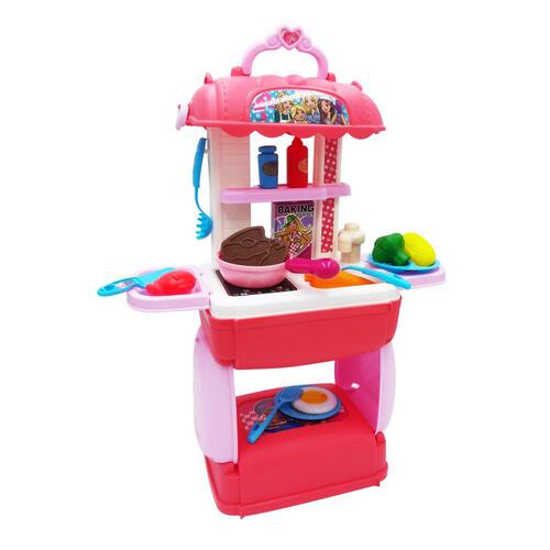 Barbie My Fun Tastic Kitchen Play Set