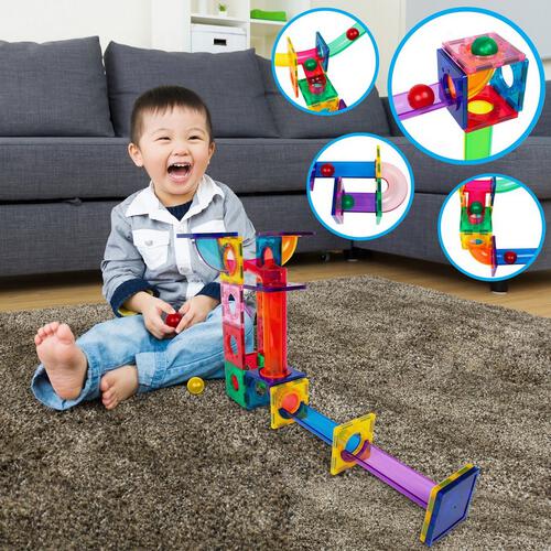 Picasso Tiles 40pcs Marble Run