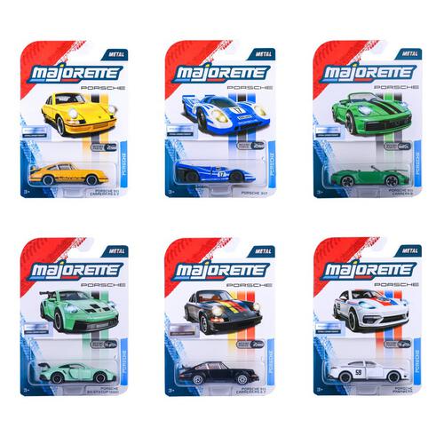 Majorette Porsche Premium Cars - Assorted