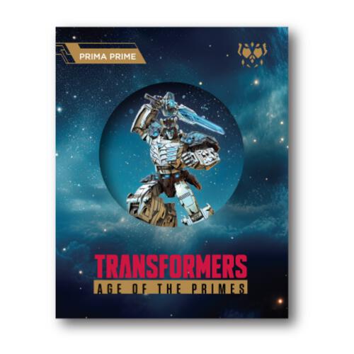 Transformers Age Of The Prime Acrylic Magnet 2025 - Assorted