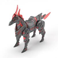 Bandai D World Heroes War Horse