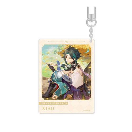 Genshin Impact Acrylic Keychain- Xiao (Day Of Destiny)
