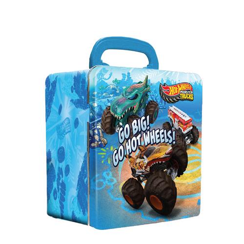 (Free Gift) Hot Wheels Monster Truck Tin (While Stock Last)