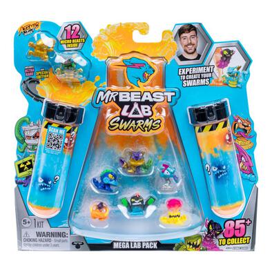 MrBeast Lab S2 Swarms Mega Lab 12 Pack