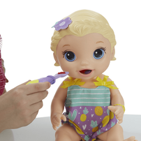 Baby Alive Snackin Lily (Blond Hair)
