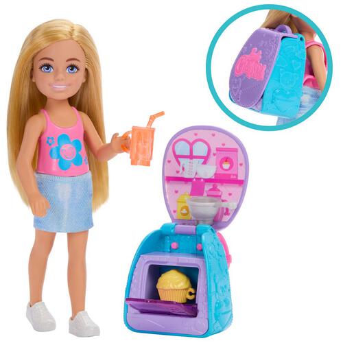 Barbie Family & Friends Chelsea Cupcake Baking Backpack