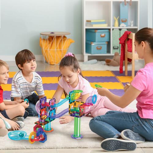 Picasso Tiles 60pcs Marble Run