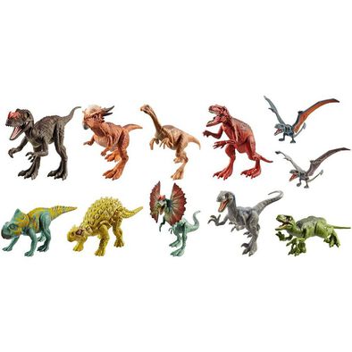 Jurassic World Attack Pack - Assorted