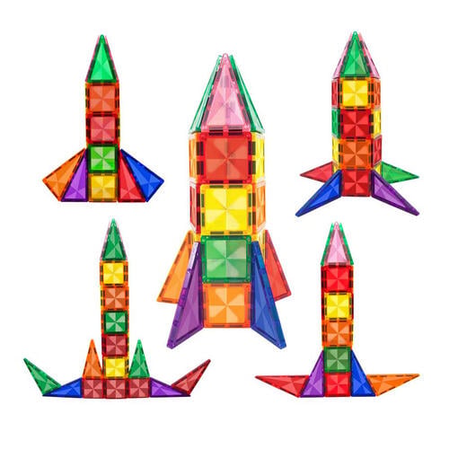 Picasso Tiles Magnet Mini Diamond 30 Pieces Mini Tile