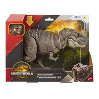 Jurassic World Movie Basic Feature T-Rex Dinosaur Action Figure