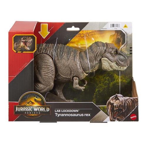 Jurassic World Movie Basic Feature T-Rex Dinosaur Action Figure