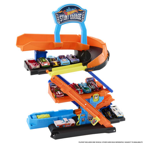 Hot Wheels City Stunt Garage