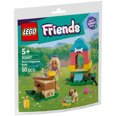 LEGO Friends Nova's Doghouse Build 30697