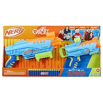 NERF Elite Jr Ultimate Starter Set