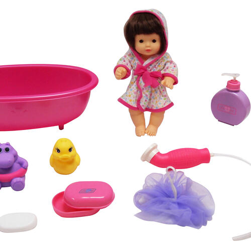 You and Me Splash Time Baby Doll Set