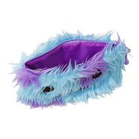 Fuggler Furry Pencil Case (Blue)