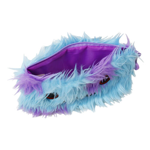 Fuggler Furry Pencil Case (Blue)