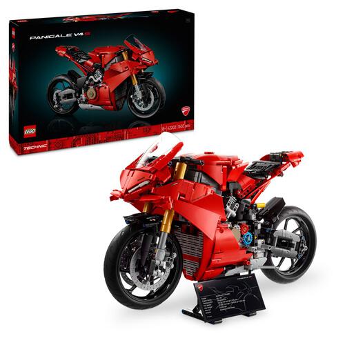LEGO Technic Ducati Panigale V4 S Motorcycle 42202