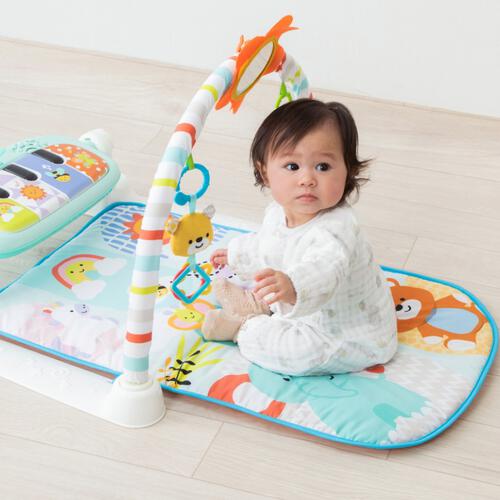 playpop Jungle Pals Kick 'N Play Musical Gym