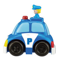 Robocar Poli Push And Go Police Car