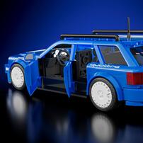 Mattel Brick Shop Hot Wheels Racer Audi