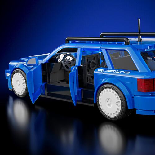 Mattel Brick Shop Hot Wheels Racer Audi