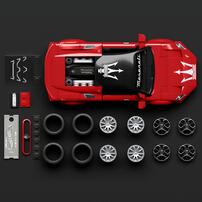 Mattel Brick Shop Hot Wheels Racer Maserati