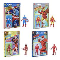 Marvel Legends 3.75-inch-scale Classic Retro Collection figures - Assorted