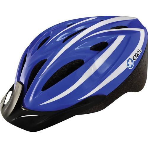 X-Cool Xool Blue/Black Helmet