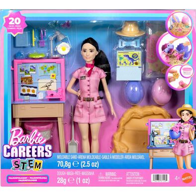 Barbie Career Stem Paleontologist Asian