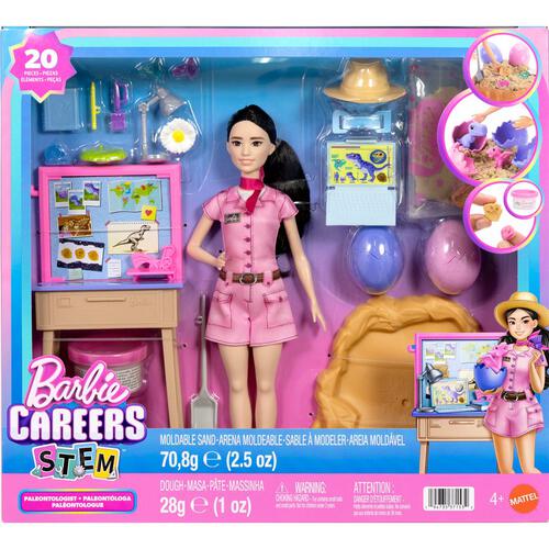 Barbie Career Stem Paleontologist Asian