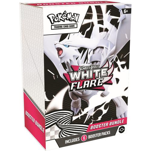 Pokemon TCG: White Flare Booster Bundle