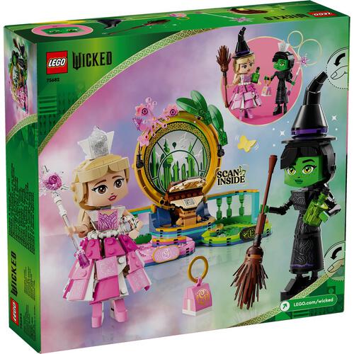 LEGO Elphaba & Glinda Figures 75682