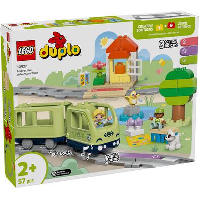 LEGO Duplo Interactive Adventure Train 10427