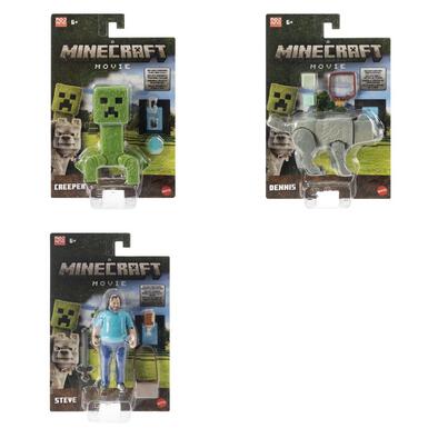 Minecraft Movie Core 4 inch - Assorted
