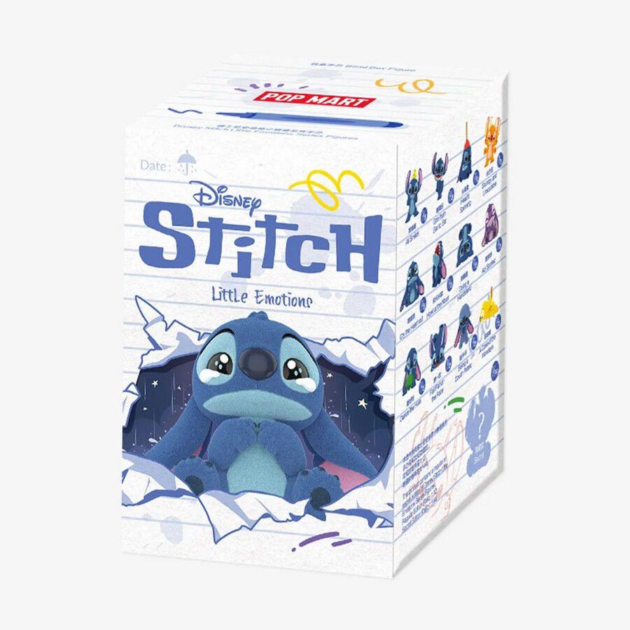 Pop Mart Disney Stitch Little Emotions Series Figures | Toys