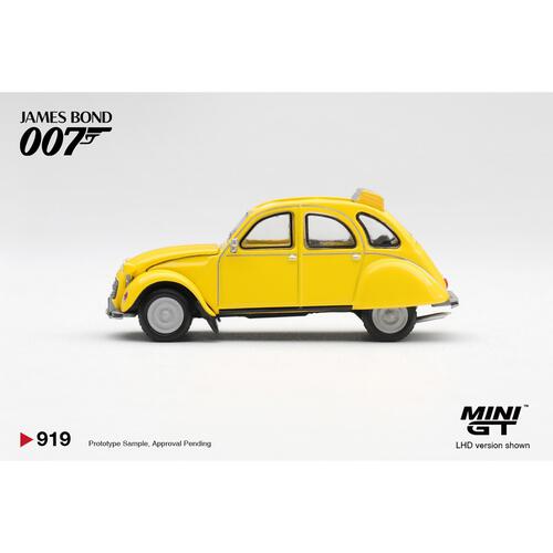 (Pre-Order) Mini GT Citro&euml;n 2CV "For Your Eyes Only" / English Version (Expected December 2026)