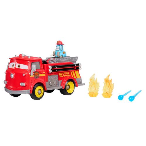 Cars Radiator Spring Race & Rescue Hero Red