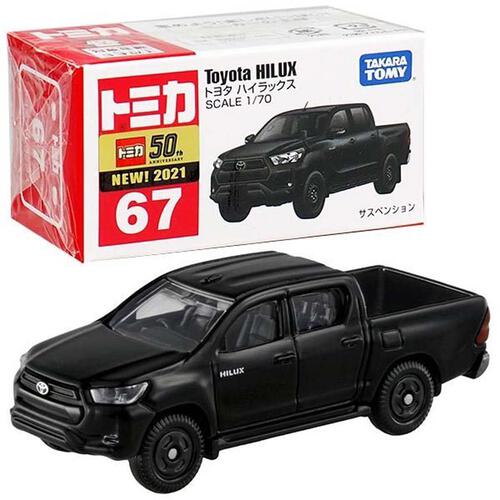 Tomica Diecast No. 67 Toyota Hilux
