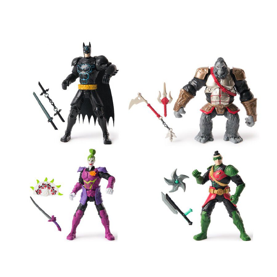 DC Comics 6-Inch Batman Ninja Strike - Assorted UNRULY INDUSTRIES