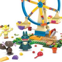 MEGA Pokemon Ferris Wheel Fun