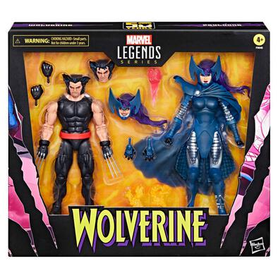 Marvel Legends Wolverine Lady Psylocke 2 Pack