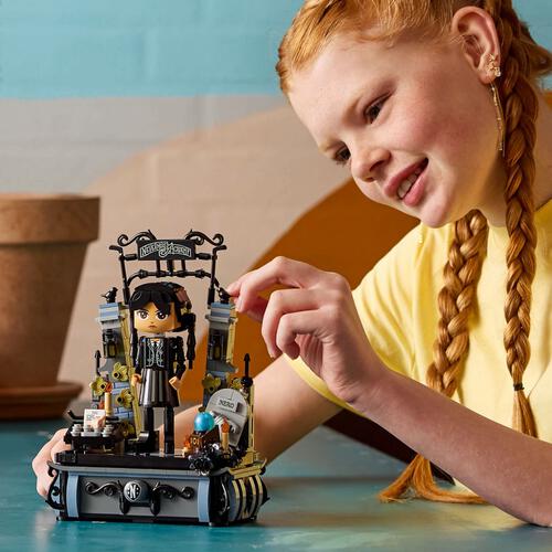 LEGO Wednesday Addams Figure 76780