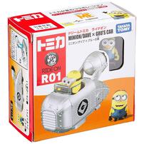 TOMICA  RIDE ON MINION GRUMOBILE