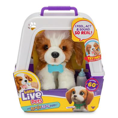 Little Live Pets My Really Real Puppy Patches - Assorted