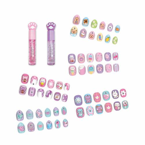Hot Focus Glamour Days Critters Manicure Nail Art Sticker